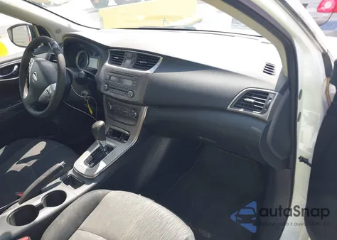 2014 Nissan Sentra Sv from USA, damaged, VIN 3N1AB7AP5EY293235